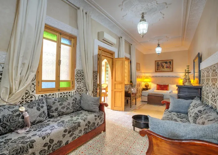 3 star hotel: Riad Inaka