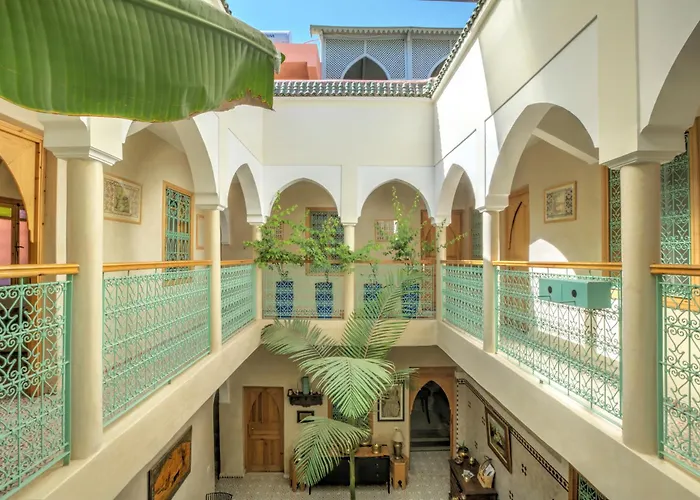 3 star hotel: Riad Inaka