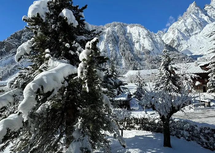 Hotel: Hotel Aiguille Noire