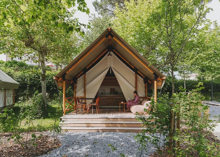 Hôtel accueillant les animaux: Wecamp San Sebastian