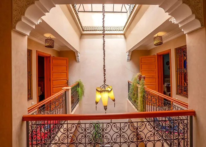 Hôtel pour familles: Riad Majdoulina chez JIJI