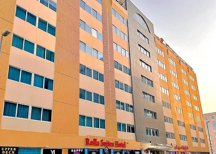 3 star hotel: Rolla Suites Hotel -Former J5 Bur Dubai Hotel