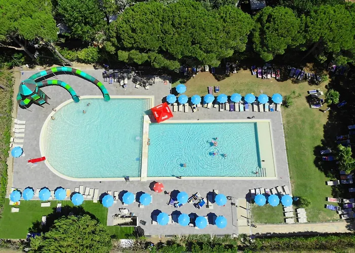 Hotel con tennis: Badiaccia Village Camping