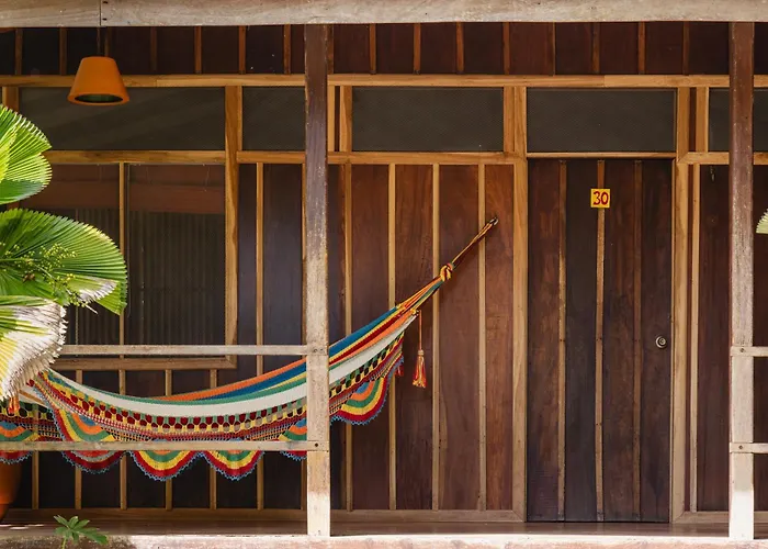 Beach hotel: Mawamba Lodge