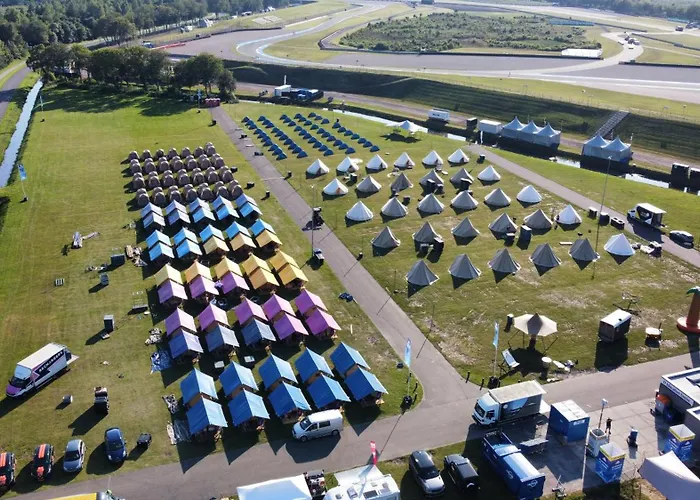TT Circuit Assen 2026 Glamping incl stroom