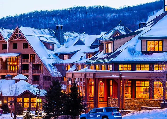 1332 Lodge At Spruce Peak Ski In Ski Out King Studio By Stowe Mountain Rentals