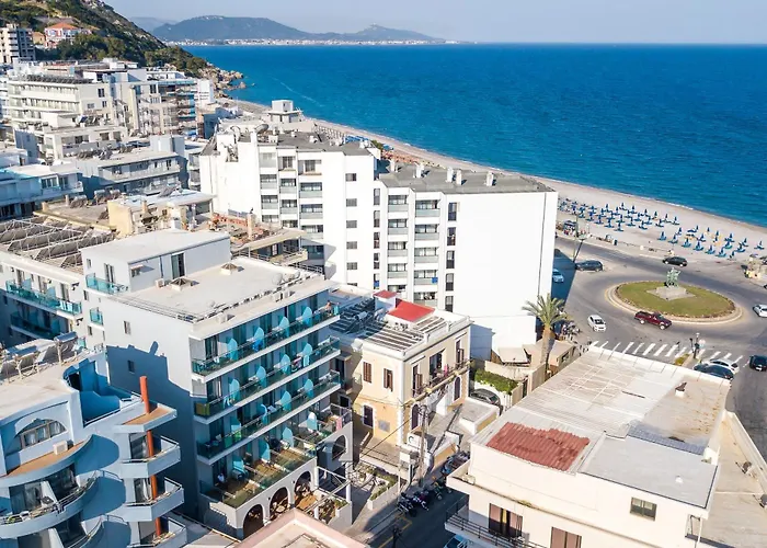 Hotel met uitzicht: Hotel Africa