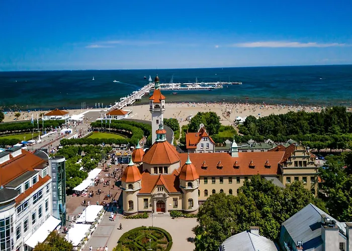 B&B only: Seaside Sopot - Butikowe Noclegi Przy Plazy