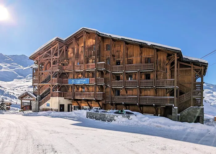 Résidence Les Balcons De Val Chavière