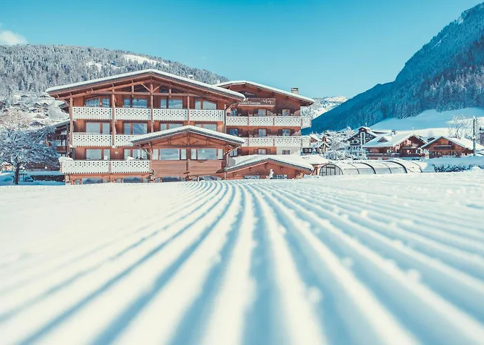 Family Hotel: La Clef Des Champs