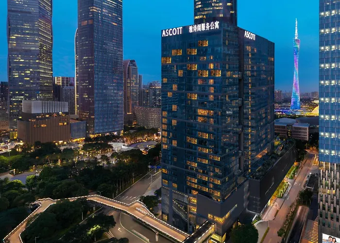 Apartment: Ascott Ifc Guangzhou