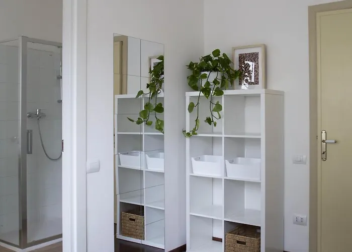 Casa degli ospiti: la foglia verde