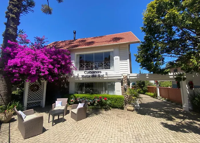 Casa de hóspedes: Pousada Cabanas Rota do Sol