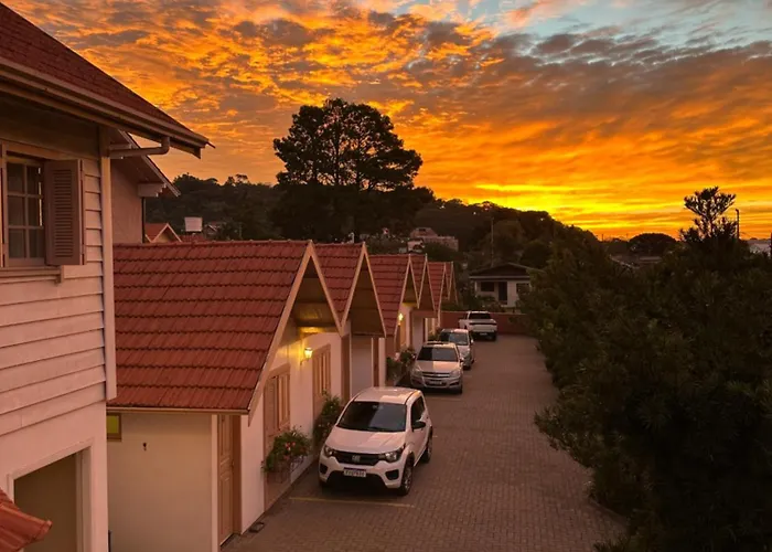 Casa de hóspedes: Pousada Cabanas Rota do Sol