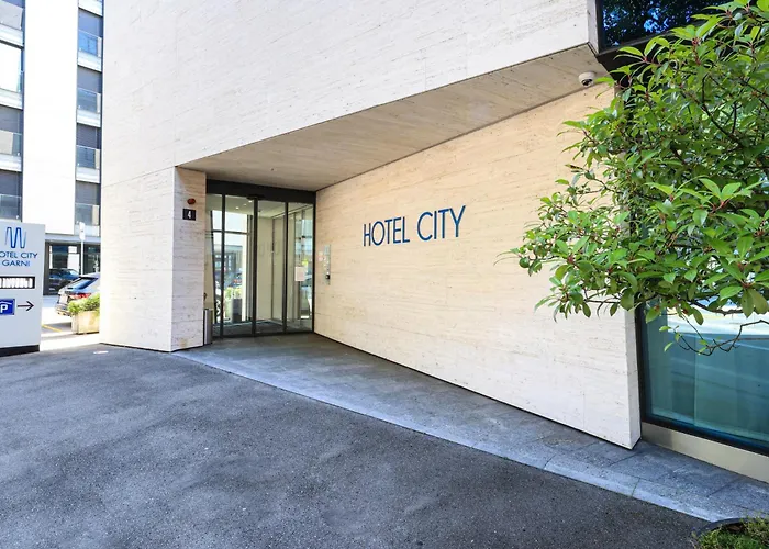 Boutique-Hotel: Hotel City Lugano