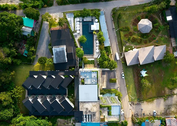 Luxe hotel: Anana Ecological Resort Krabi