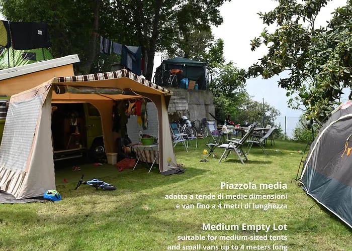 Hotel sulla spiaggia: Camping Alpino - Nature Village