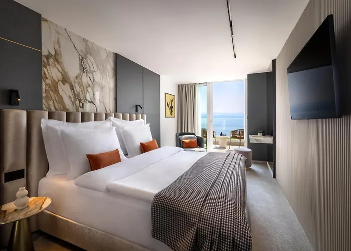 Hotel Jacuzzi: Grand Hotel Adriatic