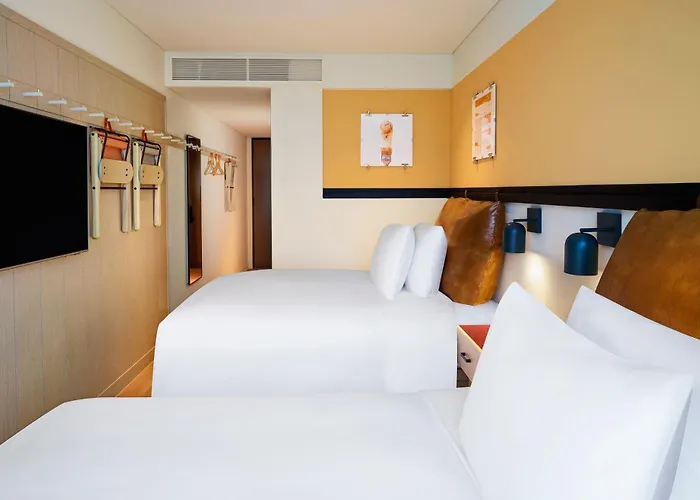 Family Friendly Hotels Moxy Seoul Myeongdong