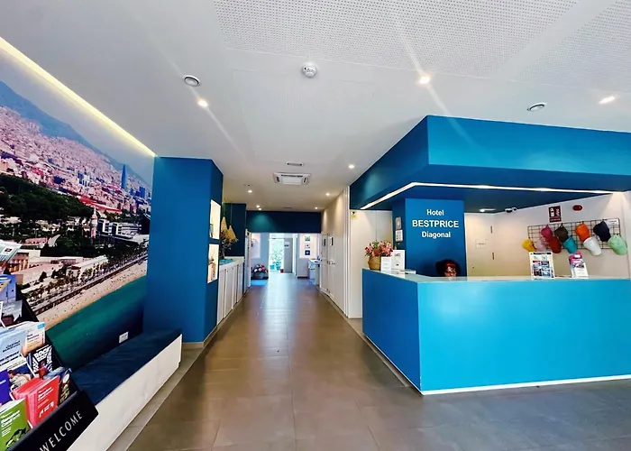 Hotel familiar: Hotel Bestprice Diagonal