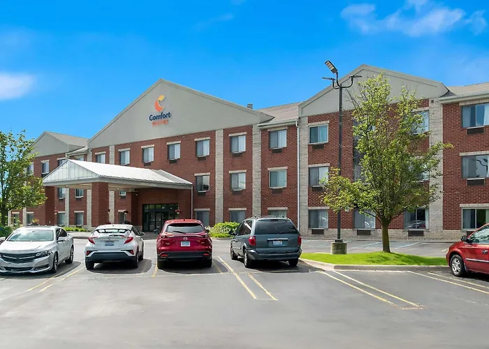 Hotel: Comfort Suites Southfield-Detroit