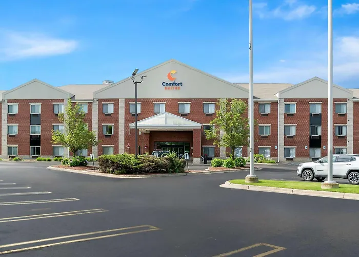 Hotel: Comfort Suites Southfield-Detroit