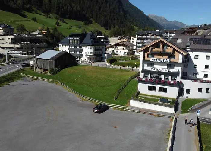 3-Sterne-Hotel: Hotel Garni Helvetia