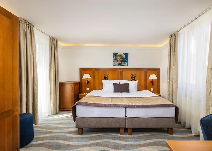 Hôtel accueillant les animaux: Carlton Hotel Buda Castle