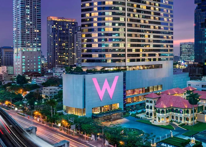 Hotel que admite mascotas: W Bangkok Hotel