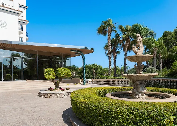 Hôtel de luxe: Sant Alphio Garden Hotel & Spa