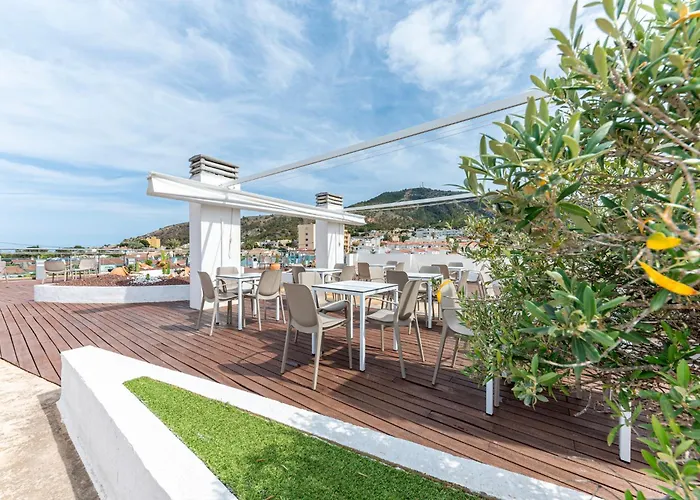 Pet Friendly hotel: Hotel Rober Palas