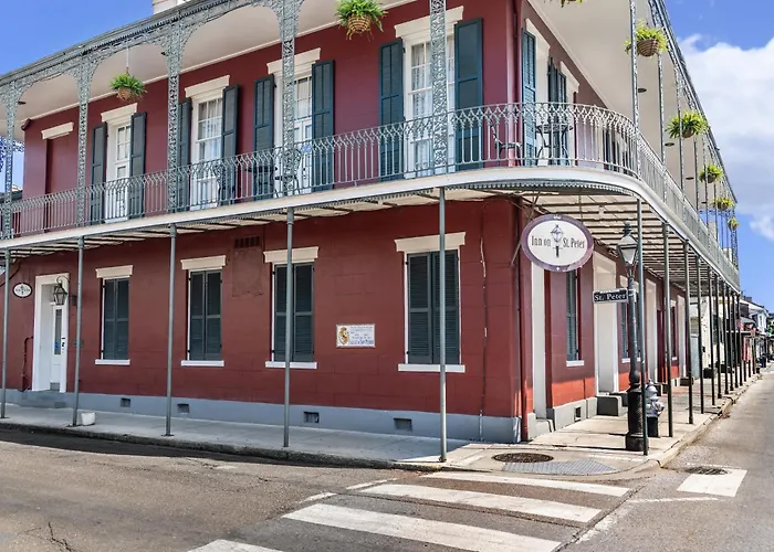 Cheap hotel: Inn On St. Peter, A French Quarter Guest Houses Property