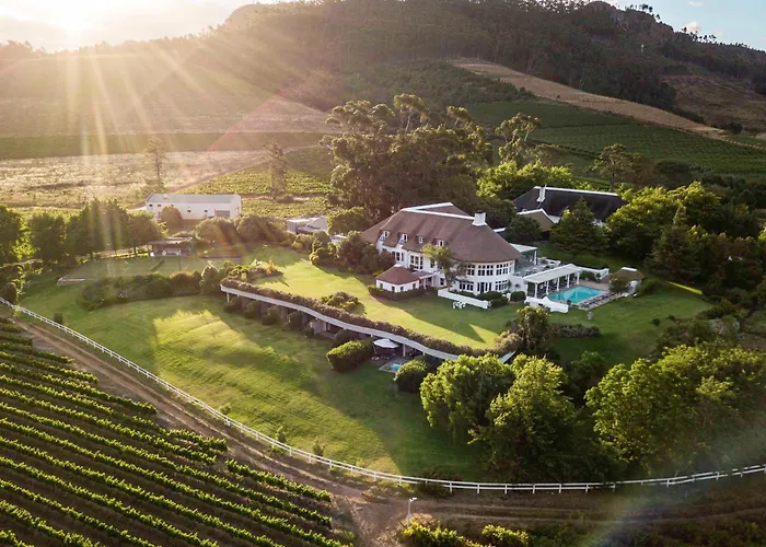 Mont Rochelle And Vineyard