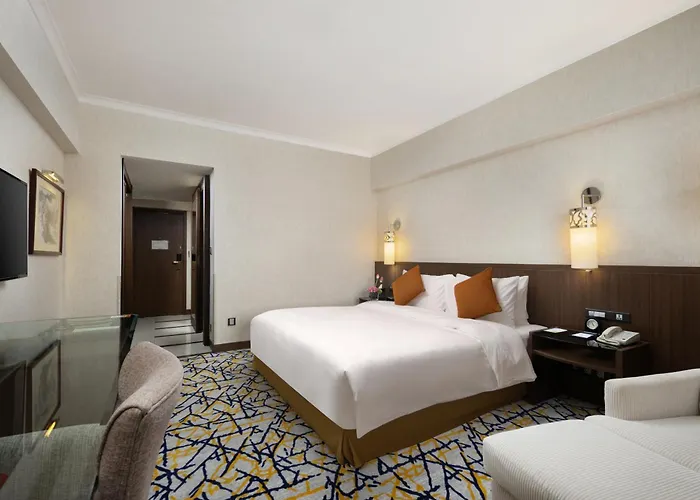 Hotels With Four Stars Grand Noble Xi'An