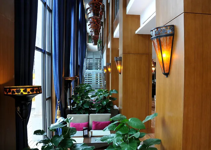 Hotels With Four Stars Grand Noble Xi'An