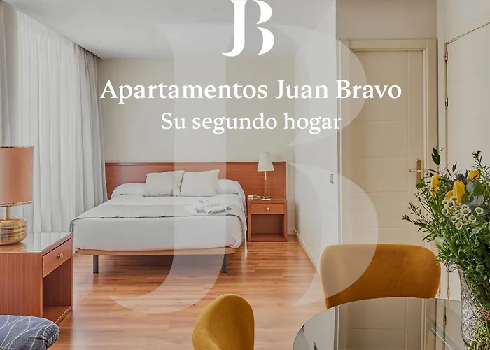 Apartahotel: Apartamentos Juan Bravo