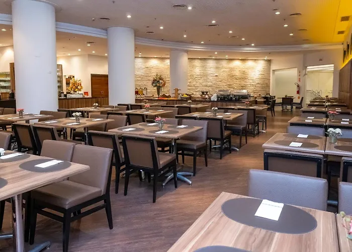 Hotel de praia: Bourbon Convention Hotel Joinville