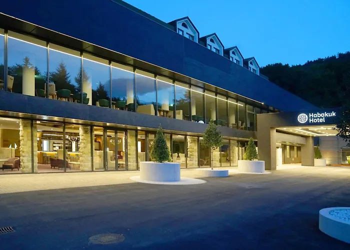 Hotel mit Aussicht: Hotel Habakuk