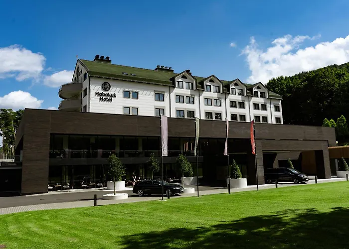 Hotel mit Aussicht: Hotel Habakuk