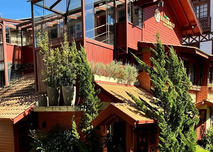 Alojamento com o café da manhã Apenas: Bellagio Mini Resort - no coração de Gramado