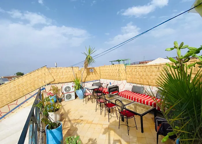 Auberge: Riad Dia