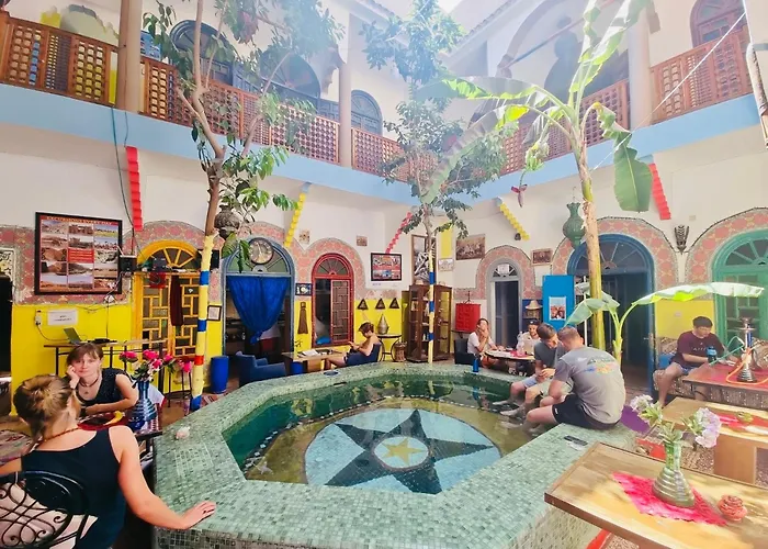 Auberge: Riad Dia
