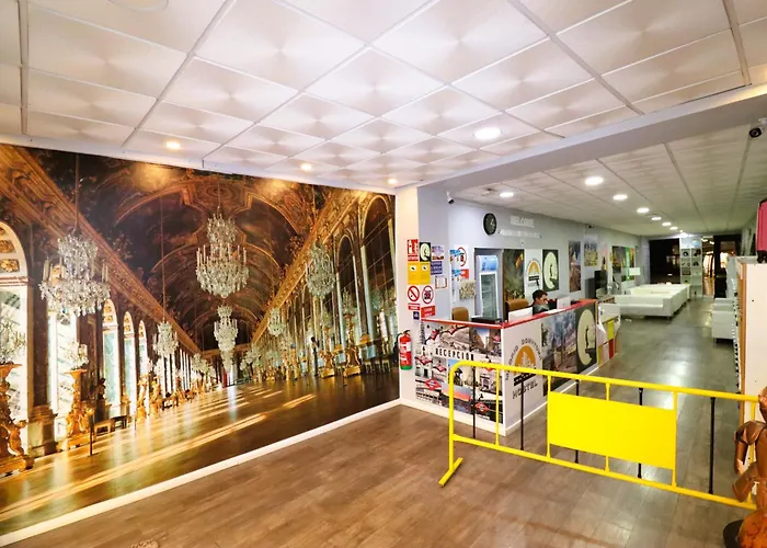 Albergue: Madrid Downtown Hostel