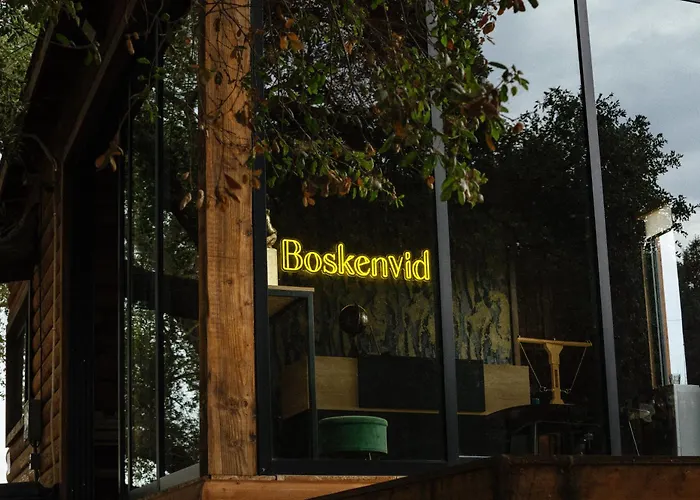 Boskenvid Hotel - Romantic Treehouses & Skypool