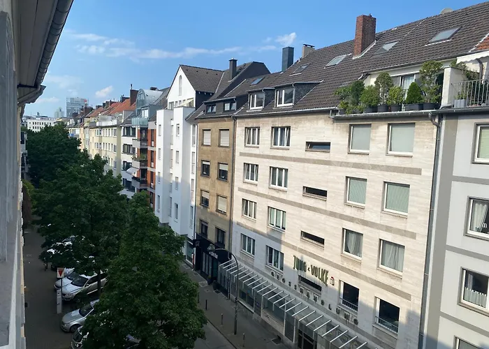 Zentrales Hotel: Hotel Petite Königsallee SELF CHECK-IN