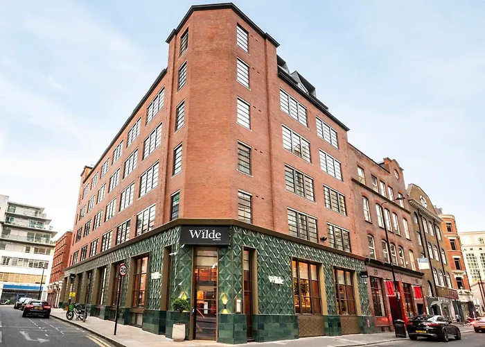 Airport Hotel: Wilde Aparthotels London Liverpool Street