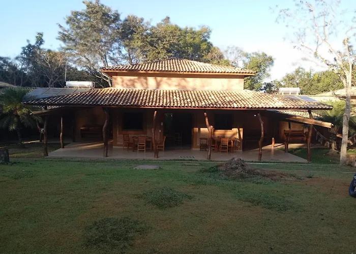 Alojamento com o café da manhã Apenas: Pousada E Camping Claro Casa De Pedra De Delfinopolis -Mg