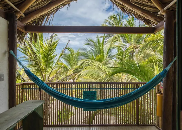 Beach hotel: Costeno Beach