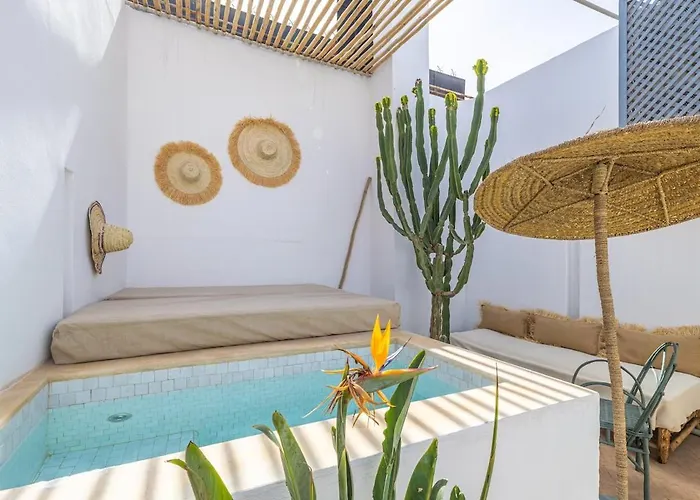 Hotel de lujo: Riad Yannis