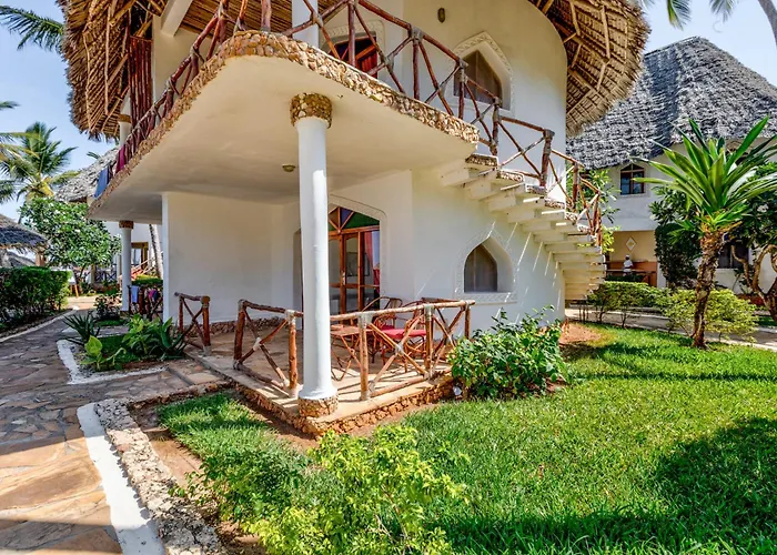 Hôtel avec vue: Ahg Waridi Beach Resort & Spa